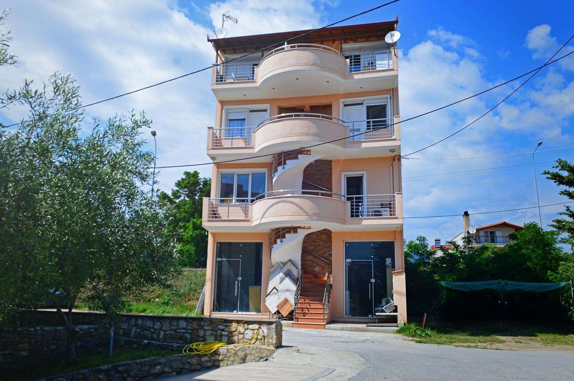 Luxury Dream House Appartement Limenaria  Buitenkant foto