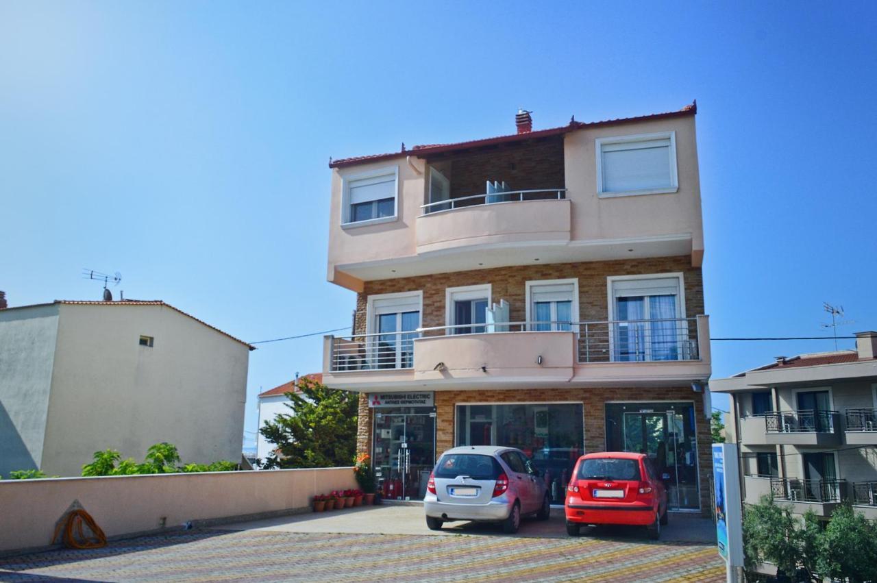 Luxury Dream House Appartement Limenaria  Buitenkant foto