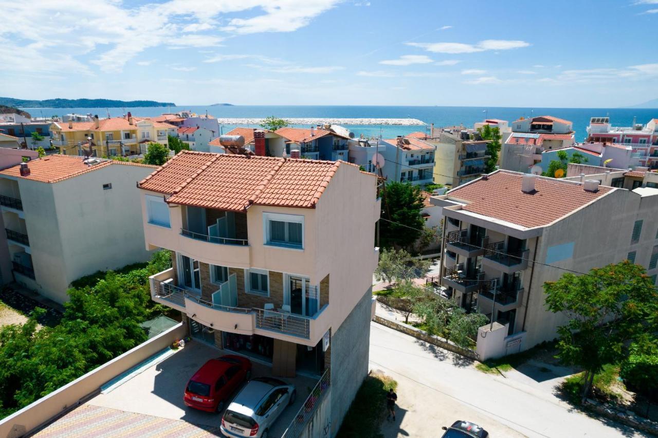 Luxury Dream House Appartement Limenaria  Buitenkant foto