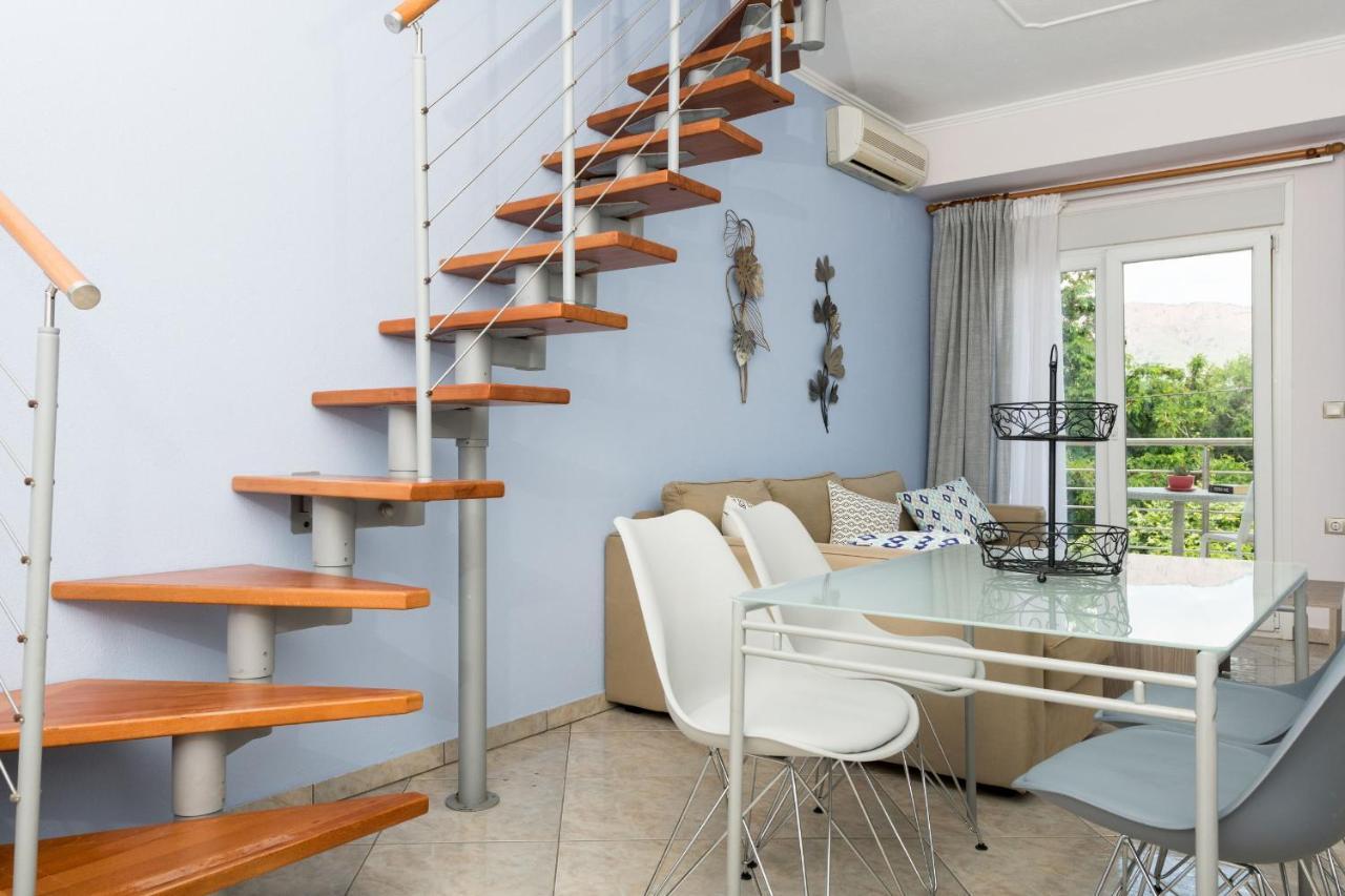Luxury Dream House Appartement Limenaria  Buitenkant foto