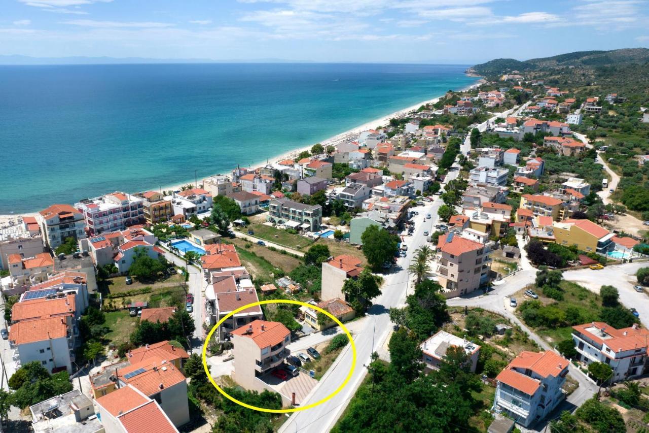 Luxury Dream House Appartement Limenaria  Buitenkant foto