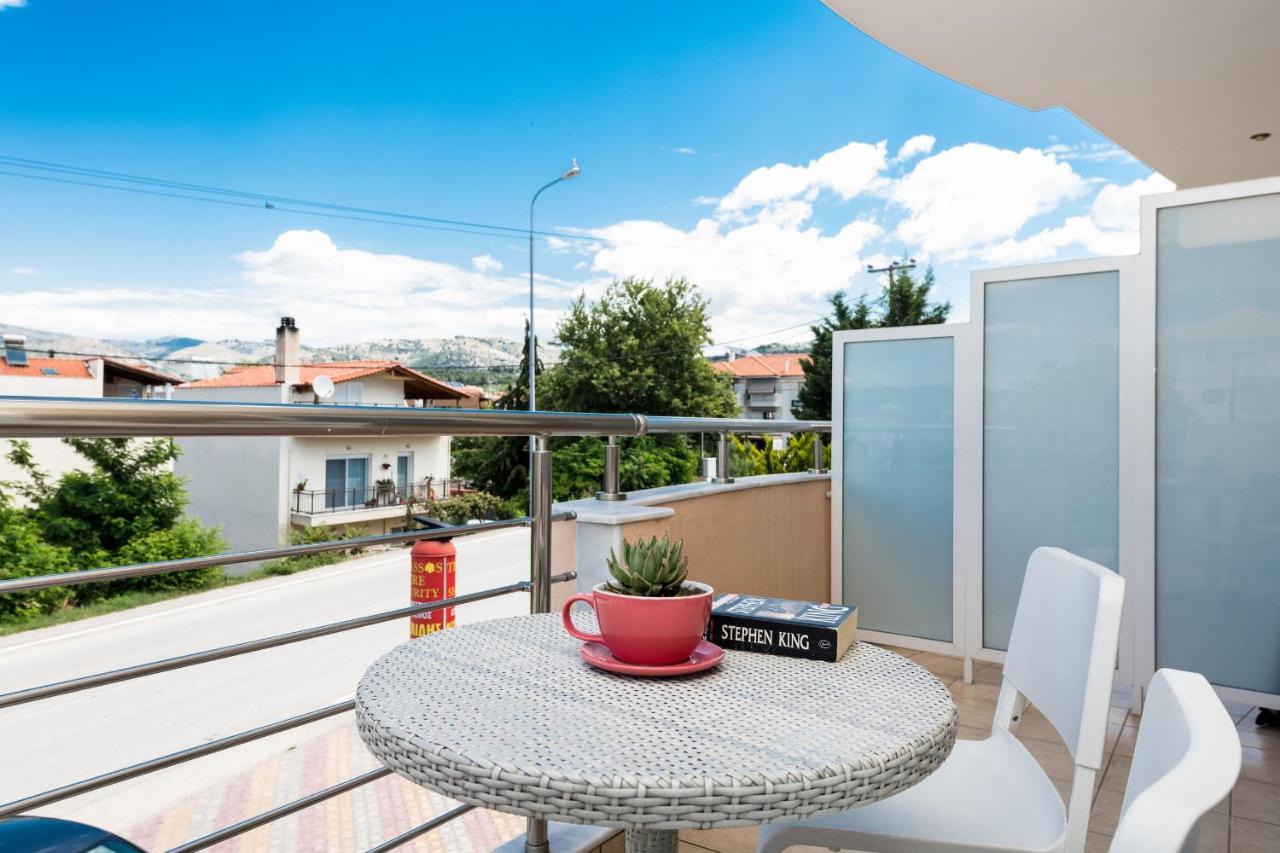 Luxury Dream House Appartement Limenaria  Buitenkant foto